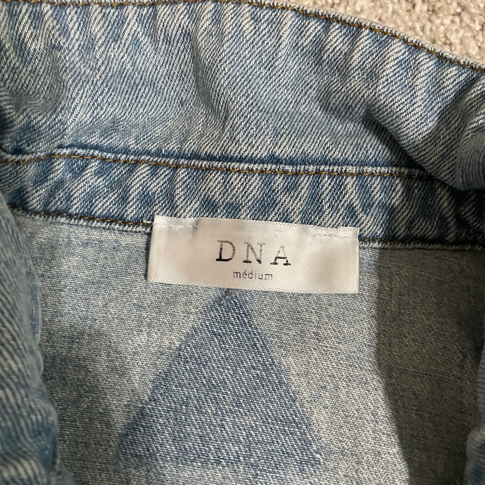 DNA medium cropped denim jacket